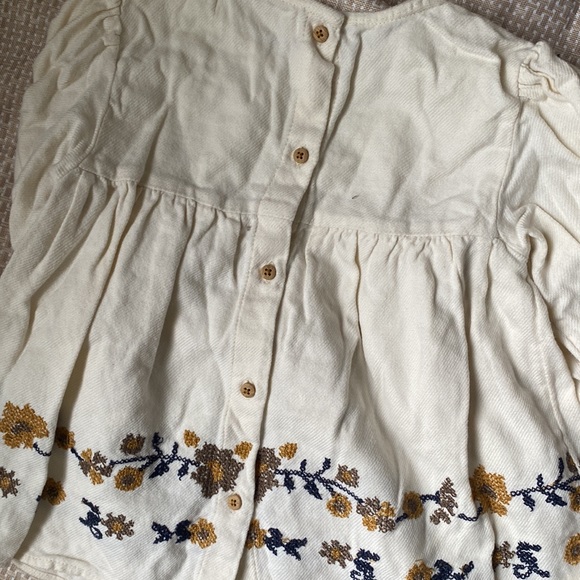 Zara embroidered top - Picture 5 of 5